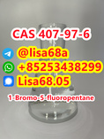 CAS 407-97-6 1-Bromo-5-fluoropentane C5H10BrF