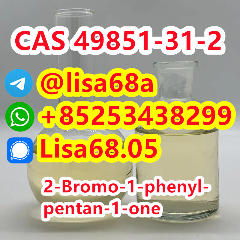 CAS 49851-31-2 2-Bromo-1-phenyl-pentan-1-one C11H13BrO รูปที่ 1