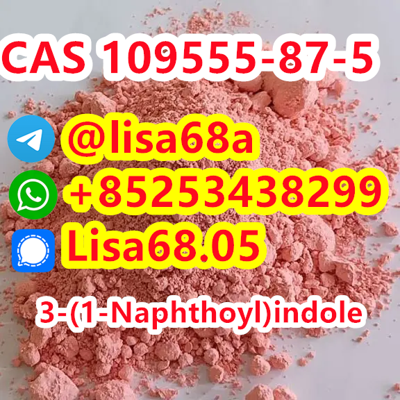 CAS 109555-87-5 3-(1-Naphthoyl)indole C19H13NO รูปที่ 1