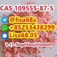 CAS 109555-87-5 3-(1-Naphthoyl)indole C19H13NO