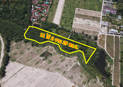 ขายที่ดิน ใกล้สวนน้ำ แบล็ค เมาน์เทน หัวหิน  รูปที่ 2