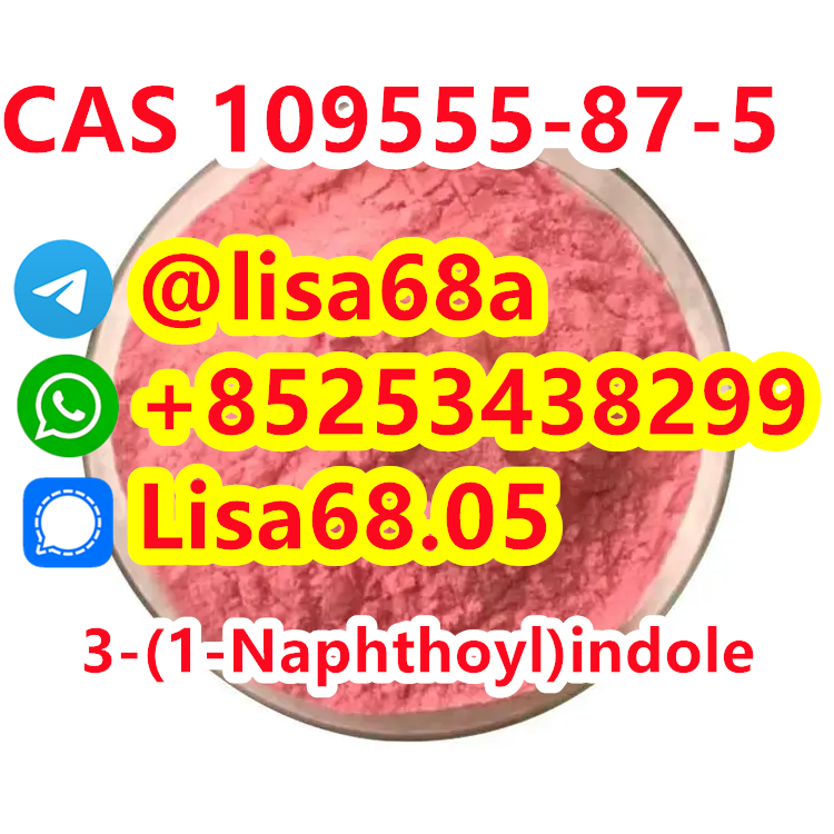 CAS 109555-87-5 3-(1-Naphthoyl)indole C19H13NO รูปที่ 1