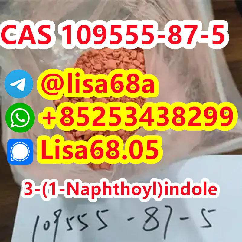 CAS 109555-87-5 3-(1-Naphthoyl)indole C19H13NO รูปที่ 1