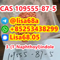 CAS 109555-87-5 3-(1-Naphthoyl)indole C19H13NO