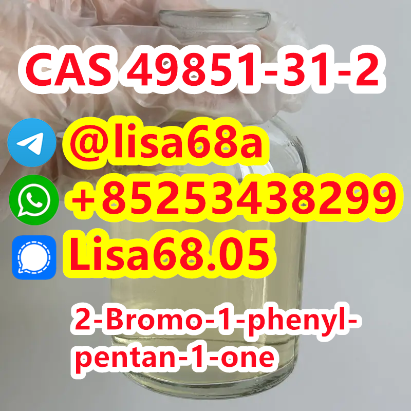 CAS 49851-31-2 2-Bromo-1-phenyl-pentan-1-one C11H13BrO รูปที่ 1