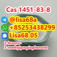 CAS 1451-83-8 2-bromo-3-methylpropiophenone C10H11BrO