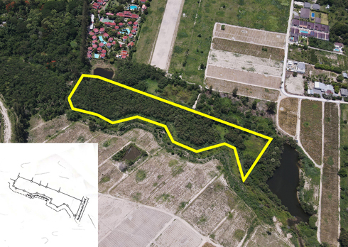 ขายที่ดิน ใกล้สวนน้ำ แบล็ค เมาน์เทน หัวหิน  รูปที่ 4
