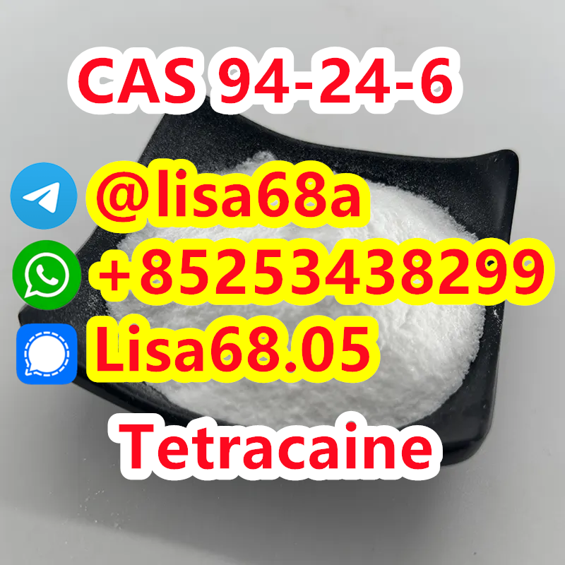 CAS 94-24-6 Tetracaine C15H24N2O2 รูปที่ 1