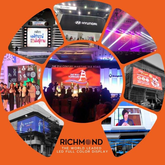 รับผลิตและให้เช่าจอ LED คุณภาพสูงตอบโจทย์ทุกรูปแบบตามต้องการโดย Richmond Global รูปที่ 1