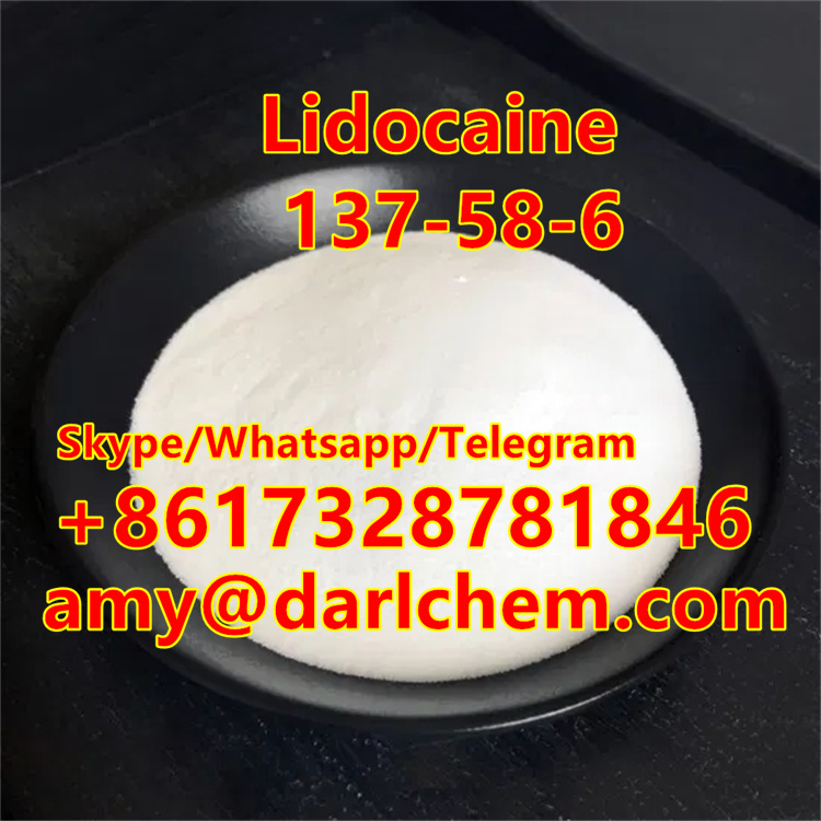 Wholesale Best Price Lidocaine Base Powder 99% Pure Lidocaina HCl CAS 137-58-6 รูปที่ 1