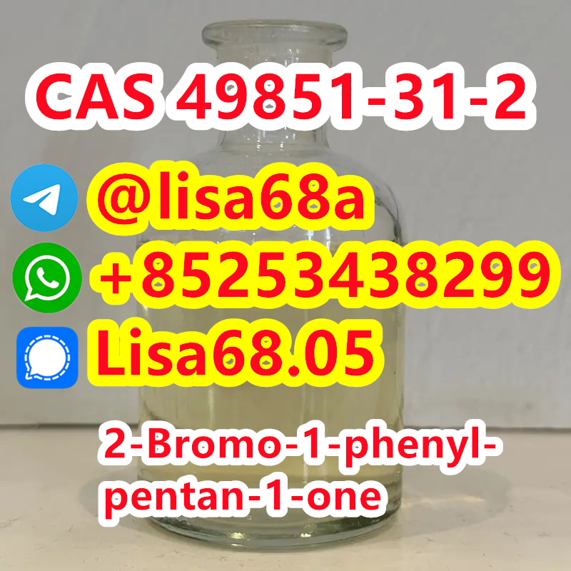 CAS 49851-31-2 2-Bromo-1-phenyl-pentan-1-one C11H13BrO รูปที่ 1