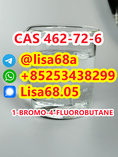 CAS 462-72-6 1-BROMO-4-FLUOROBUTANE C4H8BrF