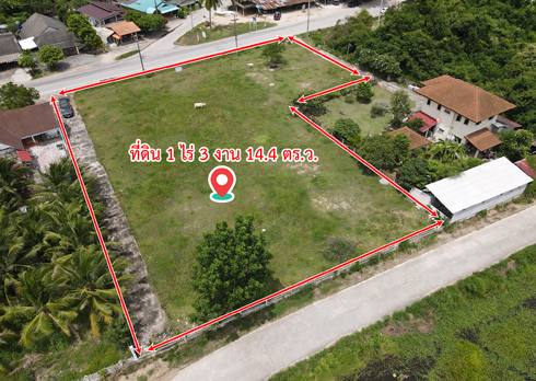 ขายที่ดิน หว้ากอ คลองวาฬ ประจวบคีรีขันธ์ รูปที่ 4