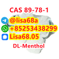 CAS 89-78-1 DL-Menthol C10H20O