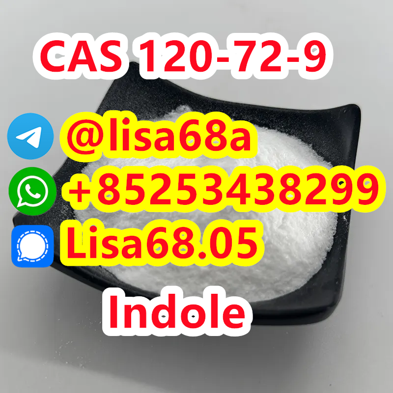 CAS 120-72-9 Indole C8H7N รูปที่ 1