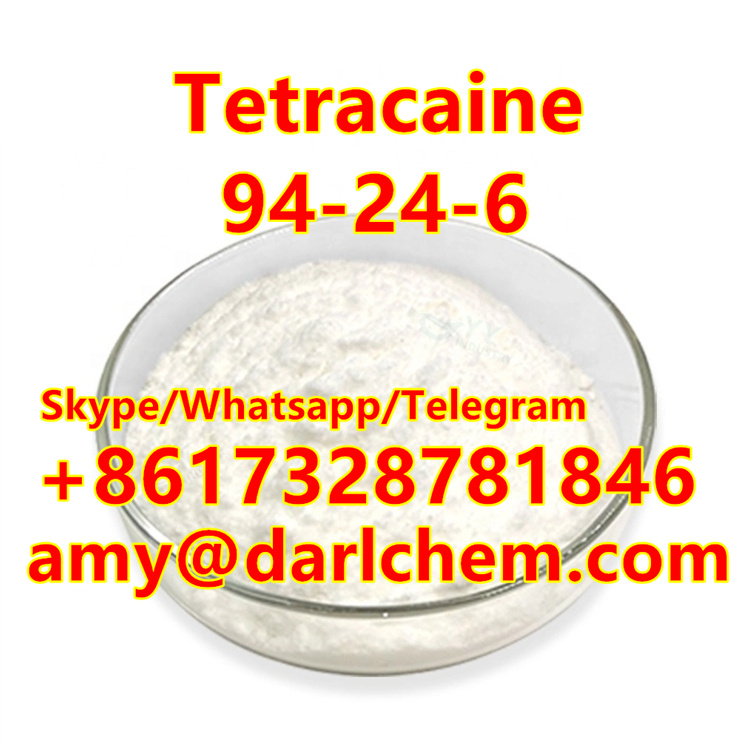  High-Quality 99% Pure Tetracaine รูปที่ 1