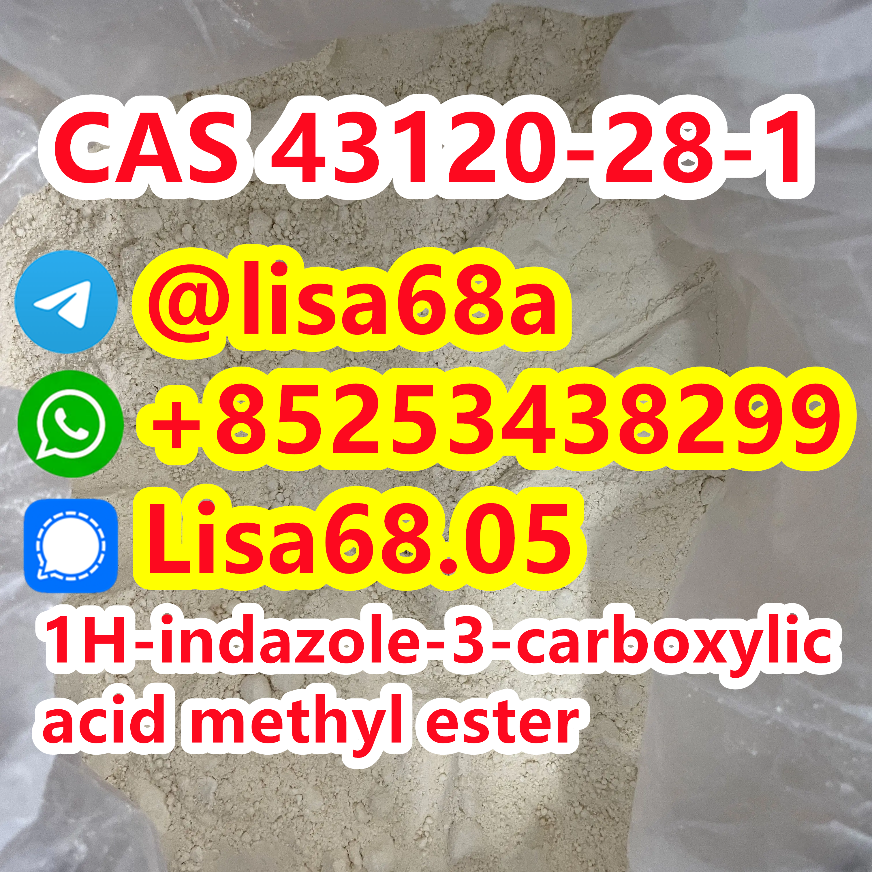 CAS 43120-28-1 1H-indazole-3-carboxylic acid methyl ester C9H8N2O2 รูปที่ 1