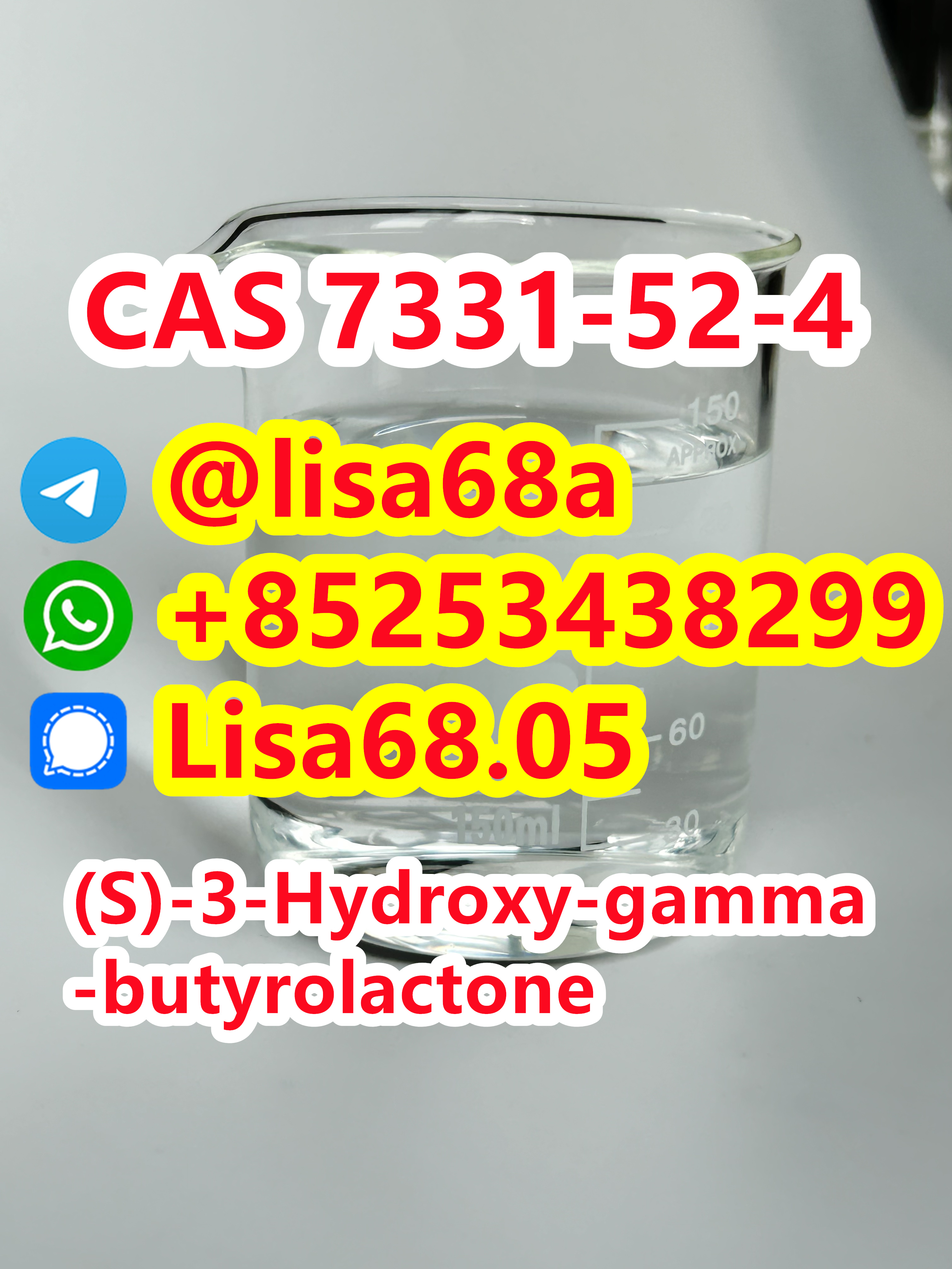 CAS 7331-52-4 (S)-3-Hydroxy-gamma-butyrolactone C4H6O3 รูปที่ 1