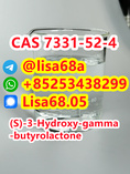 CAS 7331-52-4 (S)-3-Hydroxy-gamma-butyrolactone C4H6O3