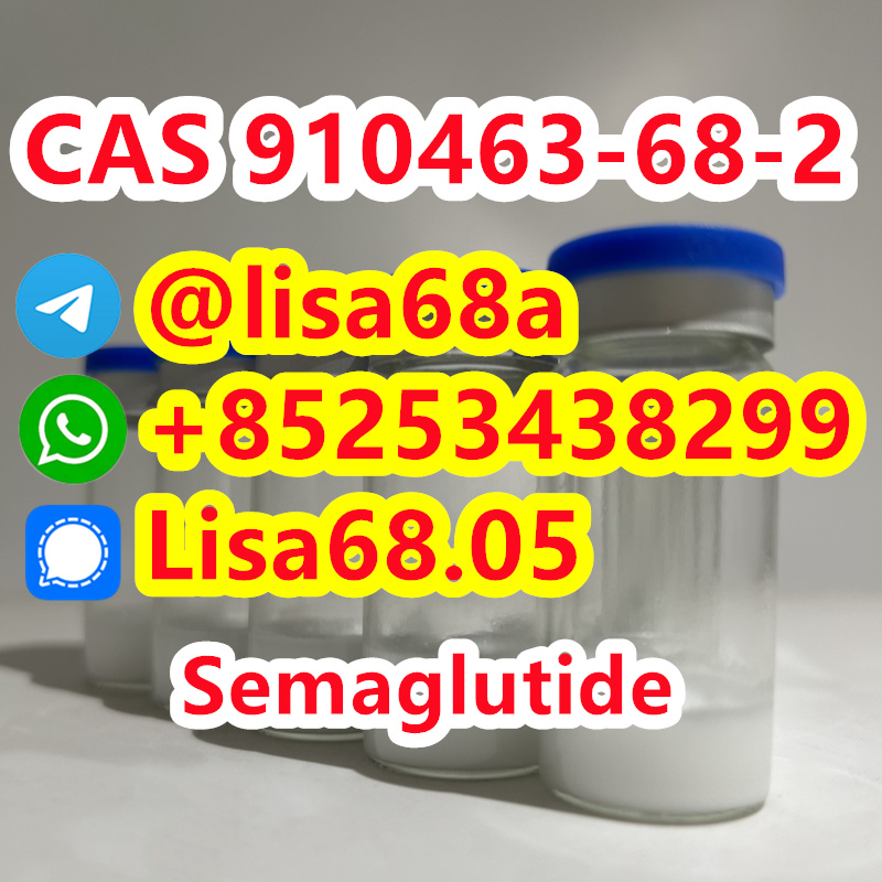 CAS 910463-68-2 Semaglutide C187H291N45O59 รูปที่ 1