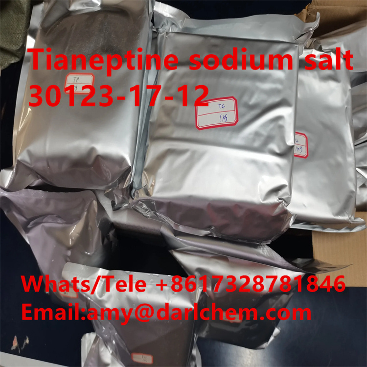 High Quality Tianeptin Sulphate Nootropics Tianeptine Sodium Salt CAS 30123-17-2 รูปที่ 1