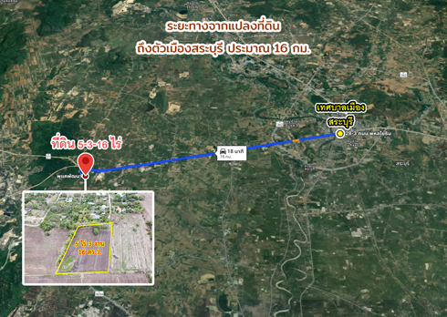 ขายที่ดิน ซอยโรงเรียนเทพศิรินทร์ พุแค สระบุรี รูปที่ 7