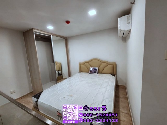 SP0416R ให้เช่า/For rent คอนโด The Tree Pattanakarn - Ekkamai Duplex Room ใกล้ Airport Link รามคำแหง  รูปที่ 1