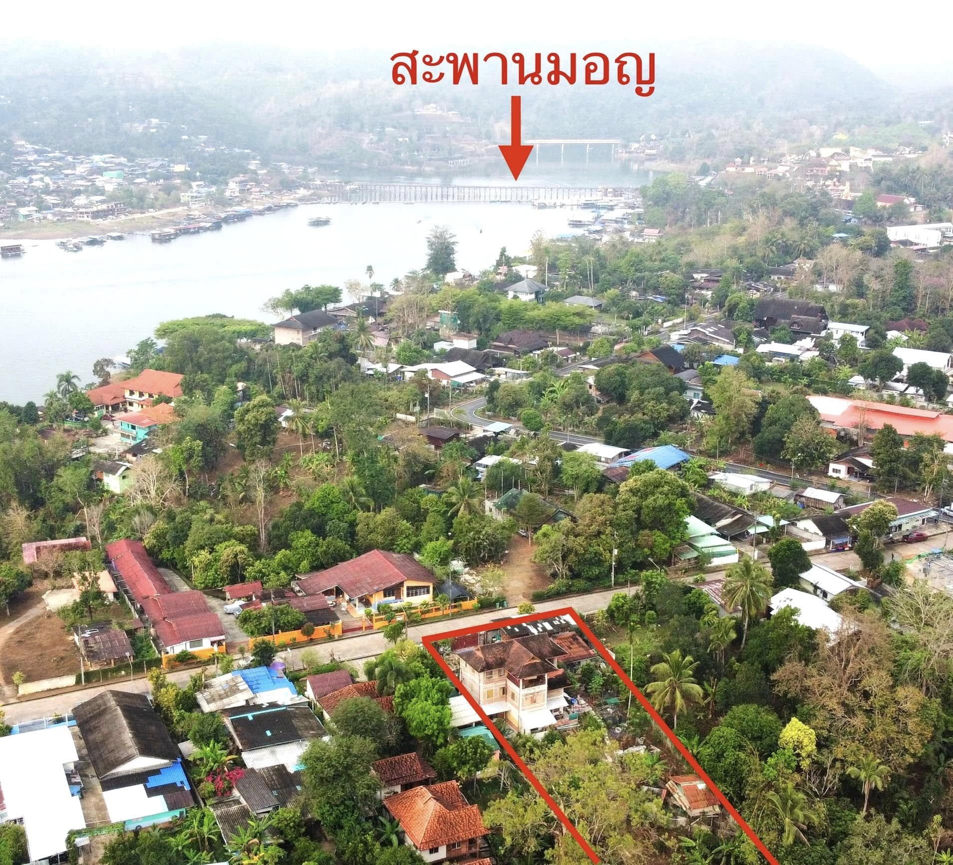 ขายกิจการ รีสอร์ท ติดน้ำ สะพานมอญ(สังขะบุรี) รูปที่ 4