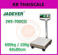  เครื่องชั่งนับจำนวนแบบตั้งพื้น600kg ยี่ห้อ JADEVER รุ่น JWI-700P แท่น60x80cm