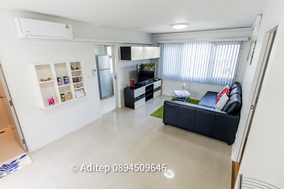 ขายคอนโดใกล้ BTS ทองหล่อ 300 ม. Condo One Thonglor Station สุขุมวิท 40 ขนาด 1 ห้องนอน 50 ตรม. เฟอร์ครบ ตกแต่งพร้อมเข้าอยู่ รูปที่ 1