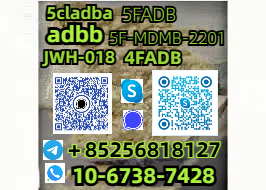 Strongest 5cladba raw material 5CL-ADB-A 6clad 6cl-adb รูปที่ 1