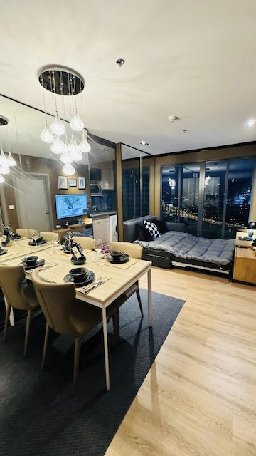 Ideo O2 Private  safe  clean  26th floor  BTS Bangna รูปที่ 1