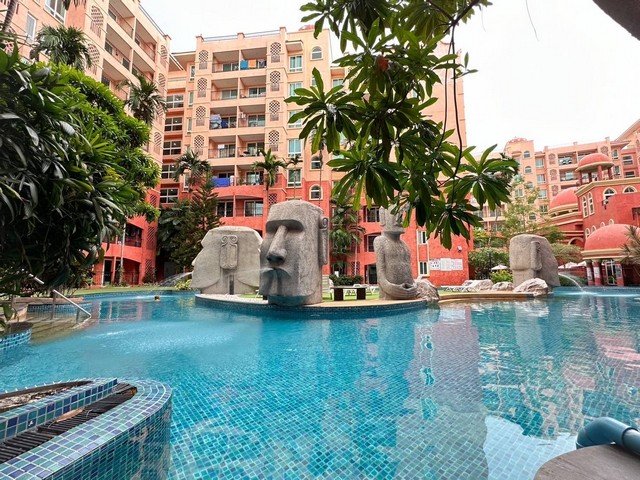 ขายคอนโดพัทยา...คอนโด เซเว่นซีรีสอร์ทจอมเทียน Condo for Sale Seven Seas Resort Jomtien รูปที่ 1