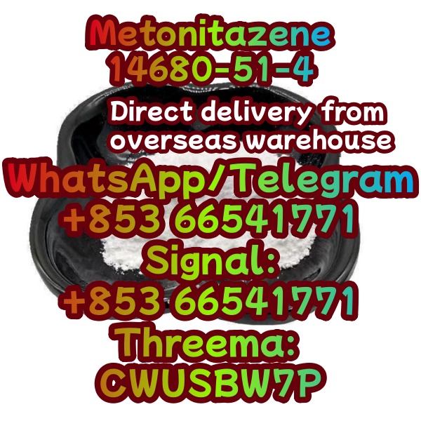 Metonitazene,14680-51-4,Wholesale Price(+85366541771) รูปที่ 1