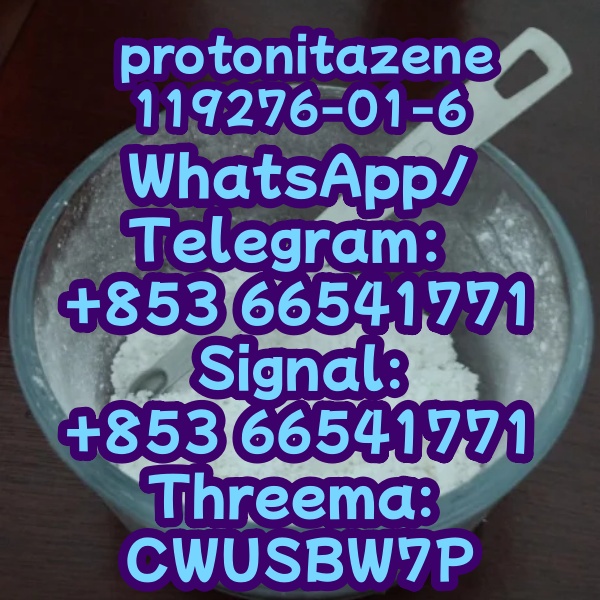 protonitazene,119276-01-6,Wholesale Price(+85366541771) รูปที่ 1