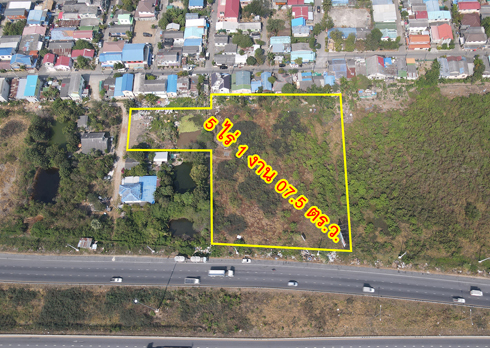 ขายที่ดิน ราชพฤกษ์ - ถนน 346 บางหลวง ปทุมธานี รูปที่ 2