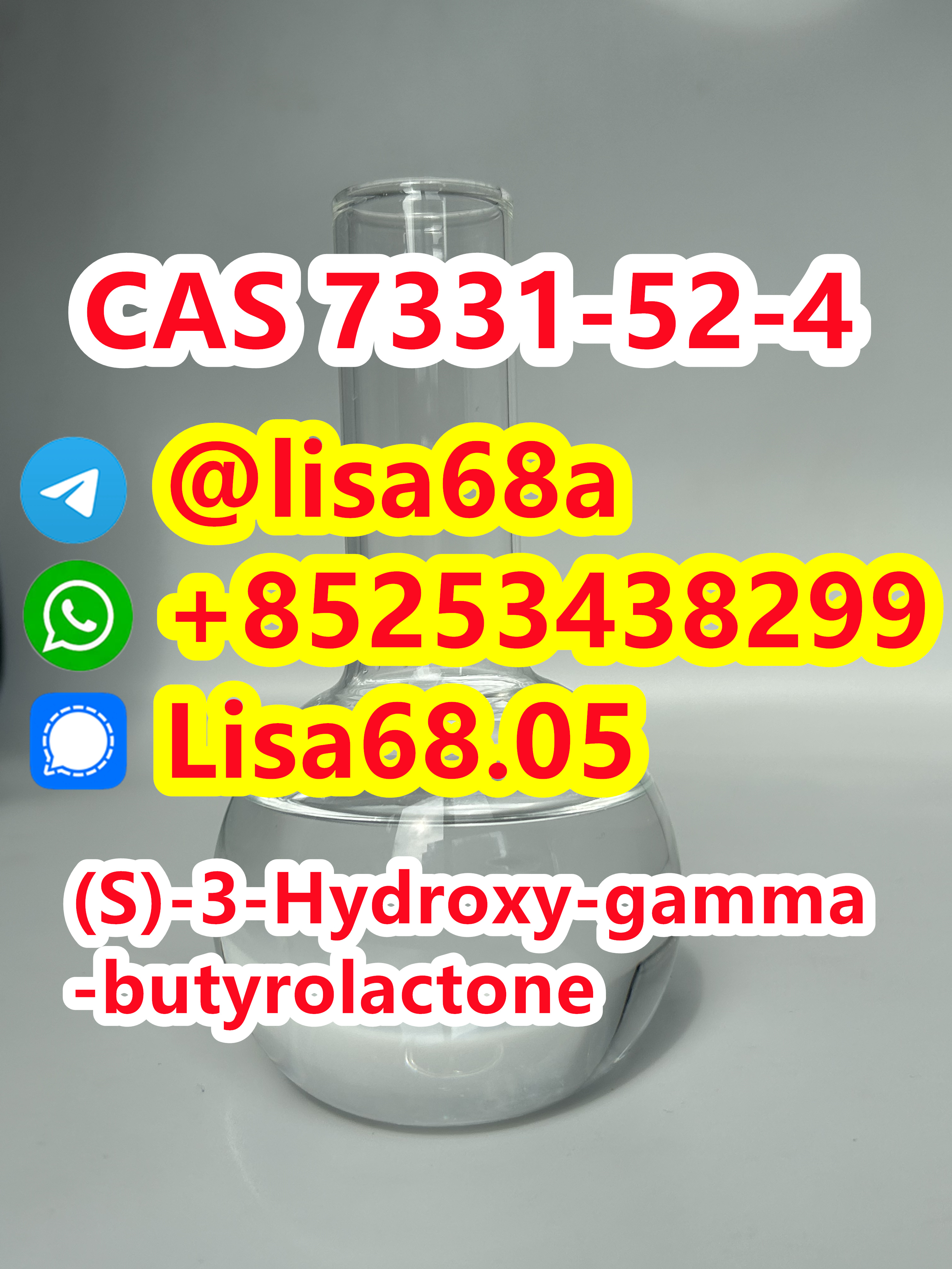 CAS 7331-52-4 (S)-3-Hydroxy-gamma-butyrolactone C4H6O3 รูปที่ 1