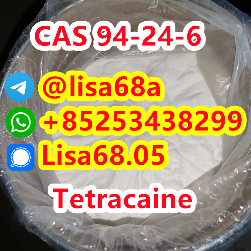 CAS 94-24-6 Tetracaine C15H24N2O2 รูปที่ 1