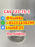 CAS 123-75-1 Pyrrolidine C4H9N