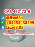 CAS 462-72-6 1-BROMO-4-FLUOROBUTANE C4H8BrF