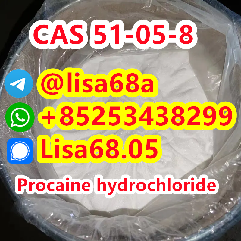 CAS 51-05-8 Procaine hydrochloride C13H21ClN2O2 รูปที่ 1