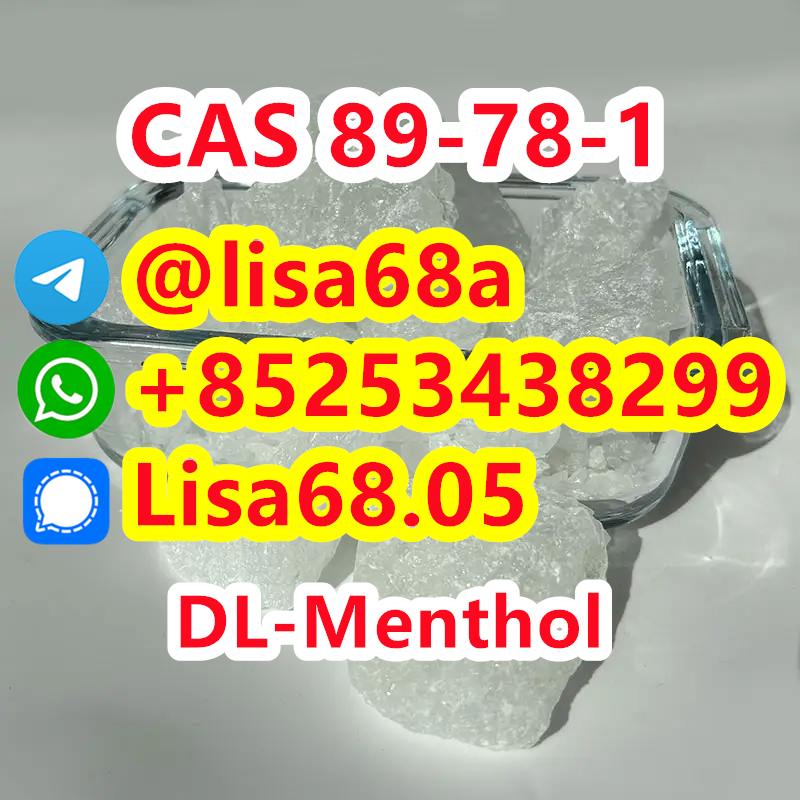 CAS 89-78-1 DL-Menthol C10H20O รูปที่ 1