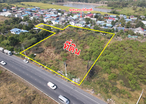 ขายที่ดิน ราชพฤกษ์ - ถนน 346 บางหลวง ปทุมธานี รูปที่ 3