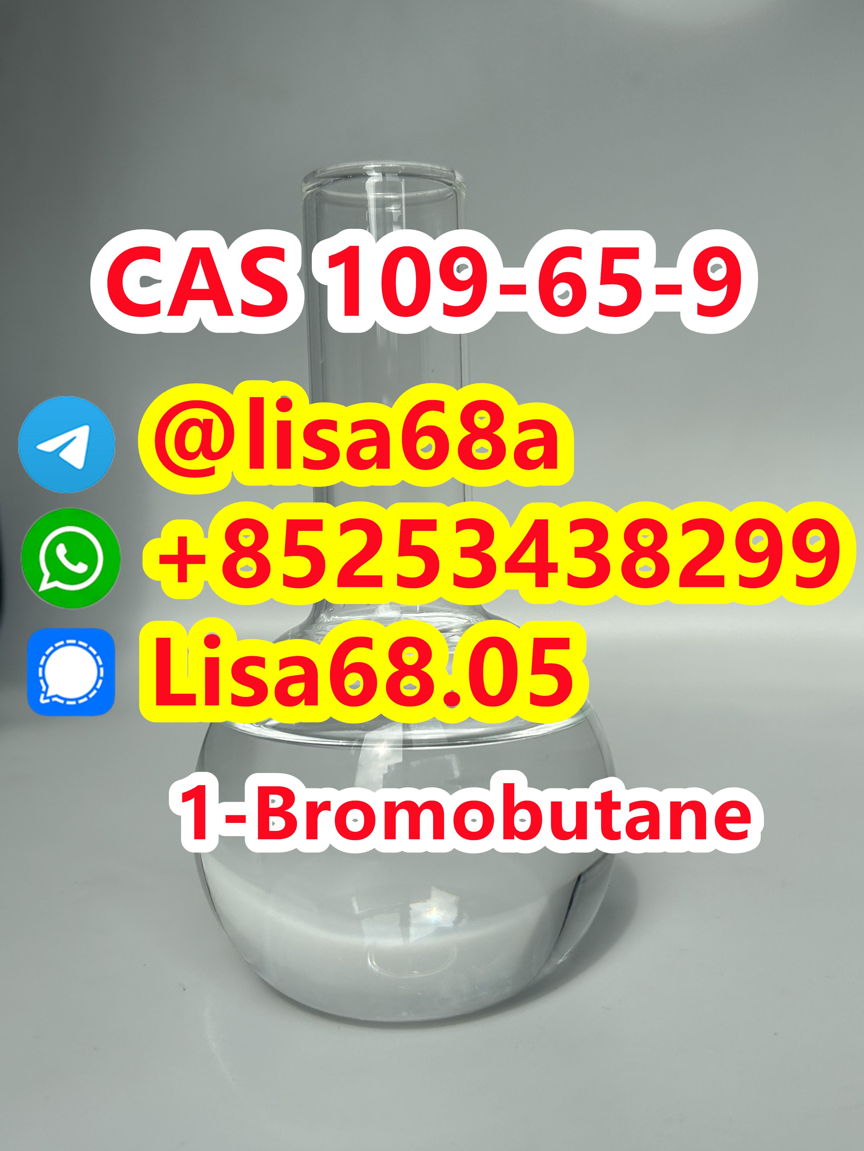 CAS 109-65-9 1-Bromobutane C4H9Br รูปที่ 1