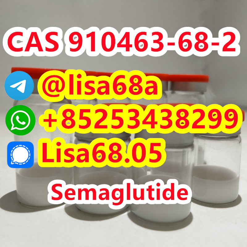 CAS 910463-68-2 Semaglutide C187H291N45O59 รูปที่ 1