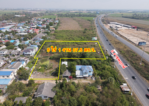 ขายที่ดิน ราชพฤกษ์ - ถนน 346 บางหลวง ปทุมธานี รูปที่ 5