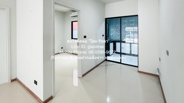 Townhouse ขายทาวน์โฮม 2 ชั้น ในหมู่บ้าน ซ.นวมินทร์ 85 21.2 ตร.ว. 3 น 2 น้ำ 2 จอดรถ ราคา 3,079,700 บาท ใหญ่ขนาด 0 RAI 0 ngan 21 SQ.WA 3 นอน 2 น้ำ ใกล้กับ ร.ร.เลิศหล้า 4 กม. บรรยากาศร่มรื่น รูปที่ 1