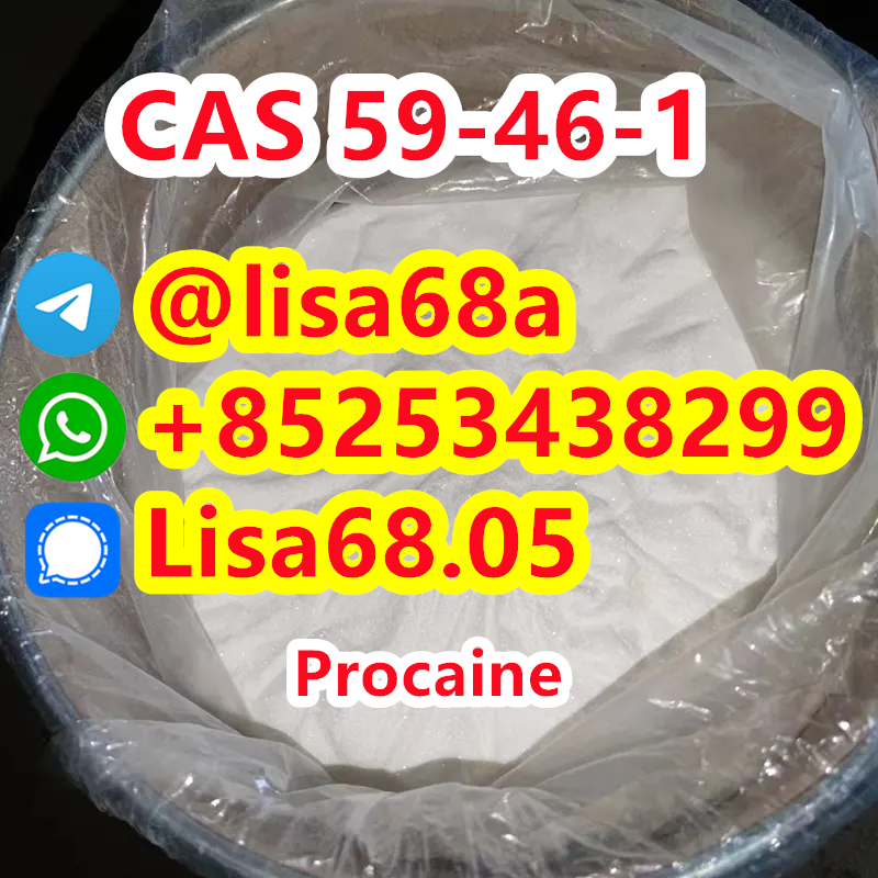 CAS 59-46-1 Procaine C13H20N2O2 รูปที่ 1