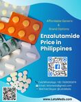 Enzalutamide generic price in philippines | Affordable Enzalutamide 40 mg tablet From LetsMeds