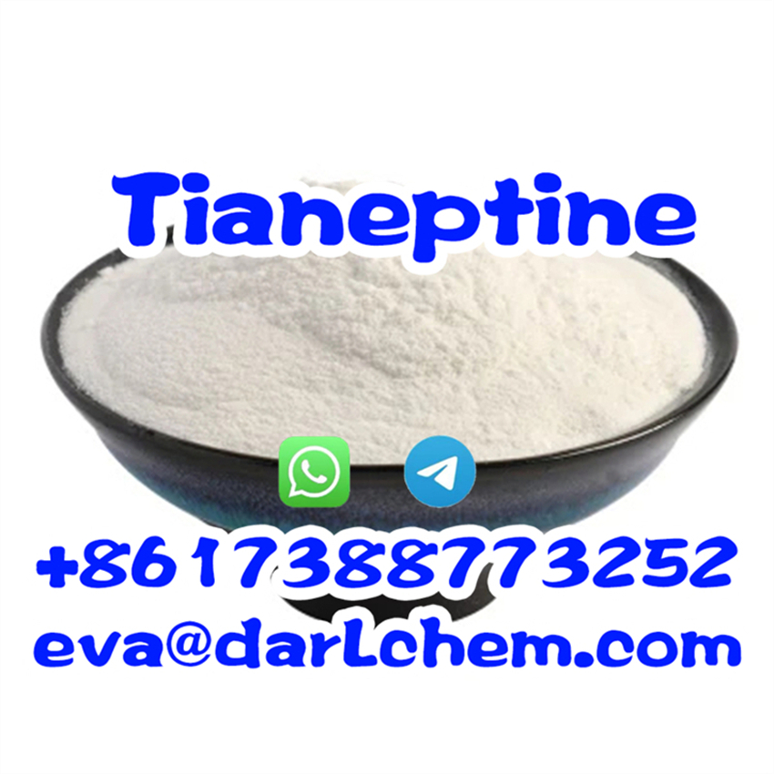 Nootropics Supplier 99% Pure Buy Tianeptine Sodium CAS 30123-17-2 รูปที่ 4